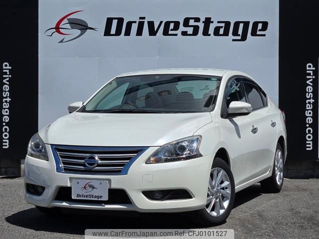 nissan sylphy 2014 quick_quick_DBA-TB17_TB17-015094 image 1