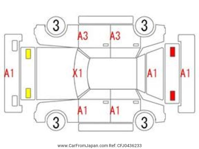 honda odyssey 2013 -HONDA--Odyssey DBA-RC1--RC1-1006416---HONDA--Odyssey DBA-RC1--RC1-1006416- image 2