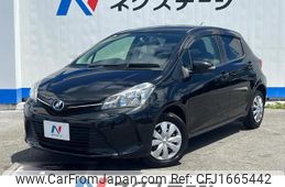 toyota vitz 2014 CFJ1665442