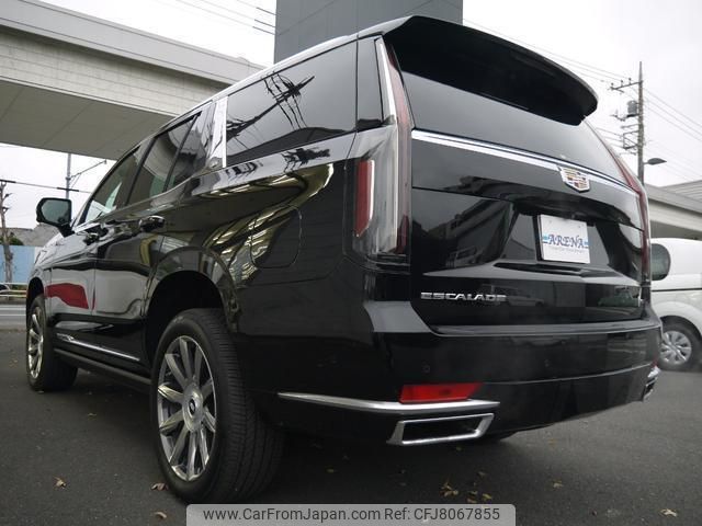 cadillac escalade 2022 quick_quick_7BA-T1UL_1GYS47KL0NR103798 image 2