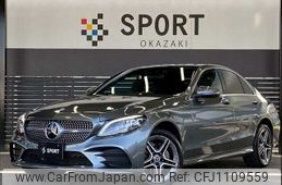 mercedes-benz c-class 2019 -MERCEDES-BENZ--Benz C Class LDA-205014--WDD2050142F853206---MERCEDES-BENZ--Benz C Class LDA-205014--WDD2050142F853206-