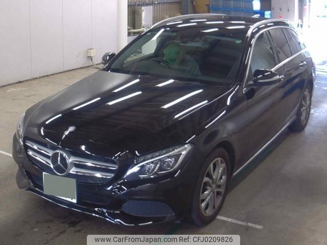 mercedes-benz c-class-station-wagon 2015 quick_quick_RBA-205242C_WDD2052422F100981 image 2