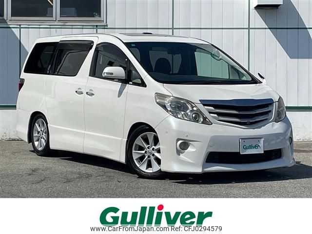 toyota alphard 2008 -TOYOTA--Alphard DBA-GGH20W--GGH20-8008194---TOYOTA--Alphard DBA-GGH20W--GGH20-8008194- image 1