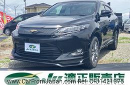 toyota harrier 2017 quick_quick_ZSU60W_ZSU60-0113669