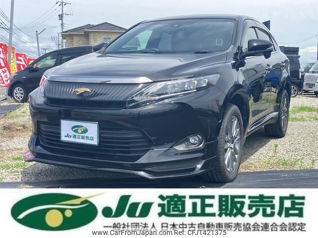 toyota harrier 2017 quick_quick_ZSU60W_ZSU60-0113669 image 1
