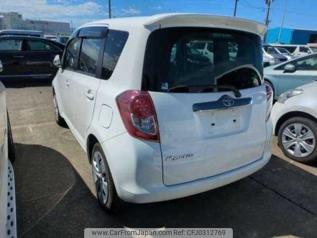 toyota ractis 2009 TE1641 image 1