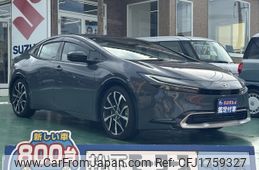 toyota prius-phv 2023 CFJ1759327