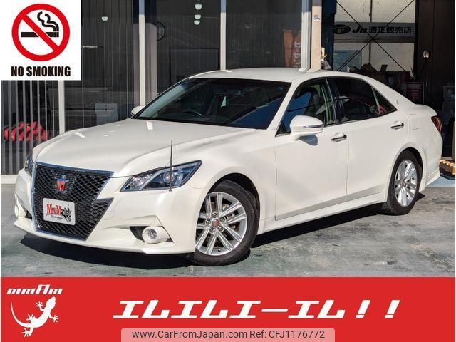 toyota crown 2013 quick_quick_DBA-GRS210_GRS210-6007135 image 1