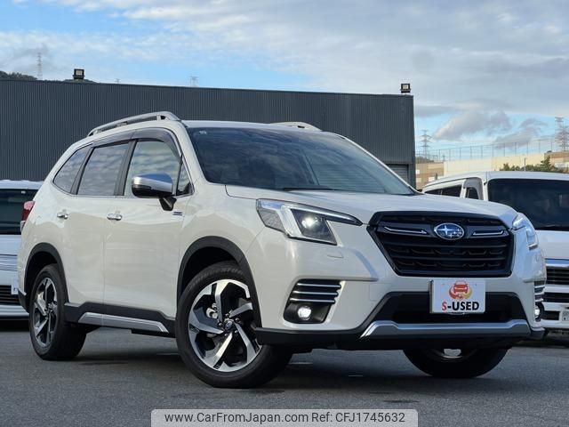 subaru forester 2021 CFJ1745632 image 1