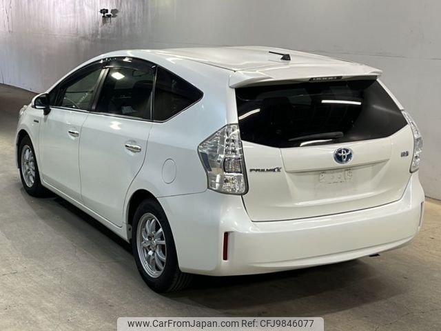 toyota prius-α 2014 -TOYOTA--Prius α ZVW41W-3347171---TOYOTA--Prius α ZVW41W-3347171- image 2