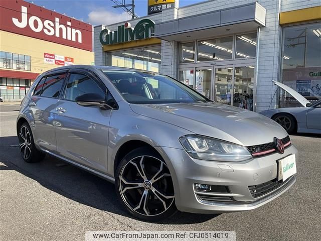 volkswagen golf 2014 -VOLKSWAGEN--VW Golf DBA-AUCPT--WVWZZZAUZEW134040---VOLKSWAGEN--VW Golf DBA-AUCPT--WVWZZZAUZEW134040- image 1