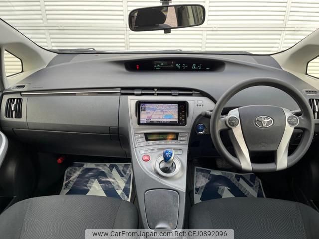 toyota prius 2012 quick_quick_ZVW30_ZVW30-5425694 image 2