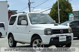 mazda az-offroad 2010 -MAZDA--AZ Offroad ABA-JM23W--JM23W-600796---MAZDA--AZ Offroad ABA-JM23W--JM23W-600796-