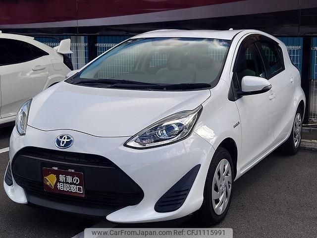 toyota aqua 2018 quick_quick_DAA-NHP10_NHP10-6766626 image 1