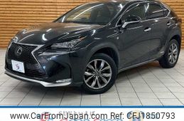 lexus nx 2016 CFJ1850793
