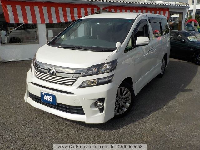 toyota vellfire 2014 -TOYOTA--Vellfire DBA-ANH20W--ANH20-8318515---TOYOTA--Vellfire DBA-ANH20W--ANH20-8318515- image 1