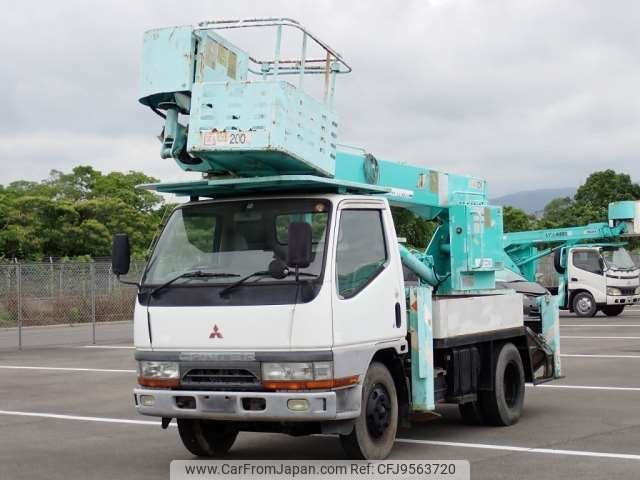 mitsubishi-fuso canter 1999 -MITSUBISHI--Canter KC-FE567B--FE567B534375---MITSUBISHI--Canter KC-FE567B--FE567B534375- image 1