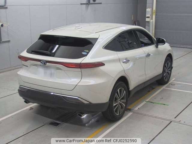 toyota harrier 2020 -TOYOTA 【山梨 301ｽ 532】--Harrier 6BA-MXUA80--MXUA80-0004059---TOYOTA 【山梨 301ｽ 532】--Harrier 6BA-MXUA80--MXUA80-0004059- image 2