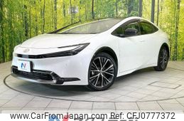 toyota prius 2023 -TOYOTA--Prius 6AA-MXWH60--MXWH60-4033658---TOYOTA--Prius 6AA-MXWH60--MXWH60-4033658-