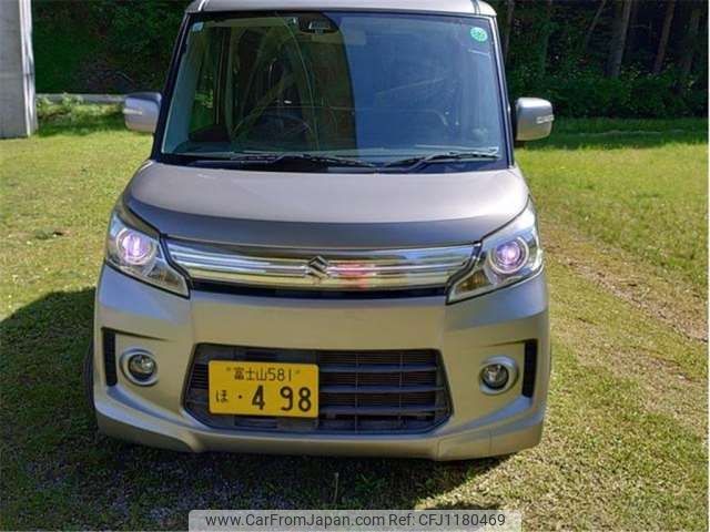 suzuki spacia 2013 -SUZUKI 【富士山 581ﾎ 498】--Spacia DBA-MK32S--MK32S-520549---SUZUKI 【富士山 581ﾎ 498】--Spacia DBA-MK32S--MK32S-520549- image 2