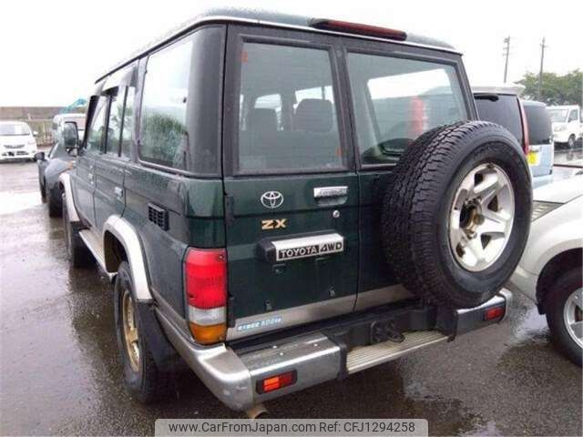 toyota land-cruiser 2001 CFJ1294258 image 2