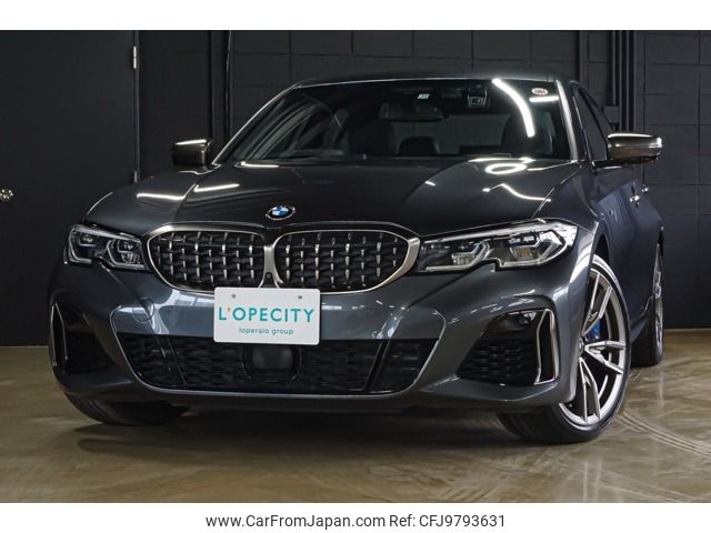 bmw 3-series 2019 -BMW--BMW 3 Series 3BA-5U30--WBA5U92000FH75195---BMW--BMW 3 Series 3BA-5U30--WBA5U92000FH75195- image 1