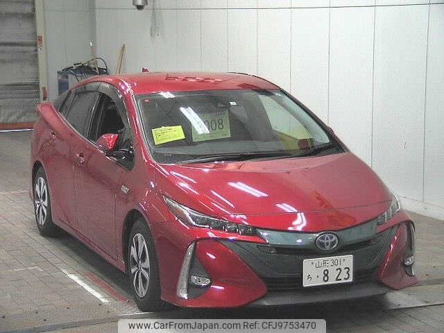 toyota prius-phv 2017 -TOYOTA 【山形 301ﾁ823】--Prius PHV ZVW52--3019832---TOYOTA 【山形 301ﾁ823】--Prius PHV ZVW52--3019832- image 1