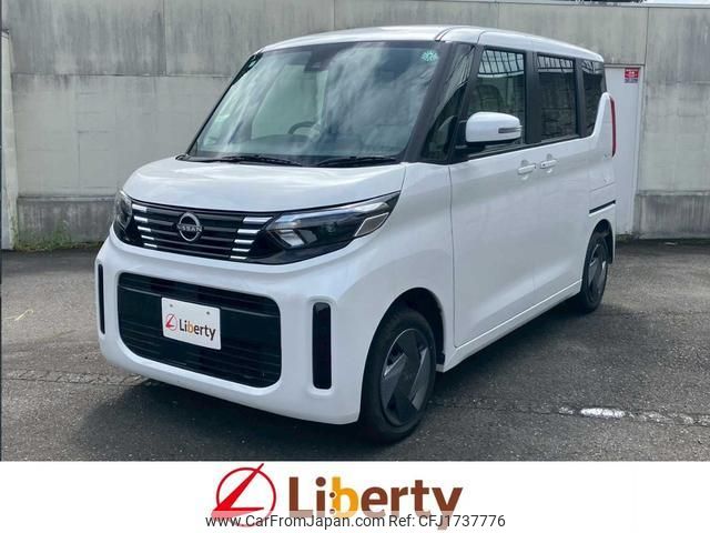 nissan roox 2024 CFJ1737776 image 1