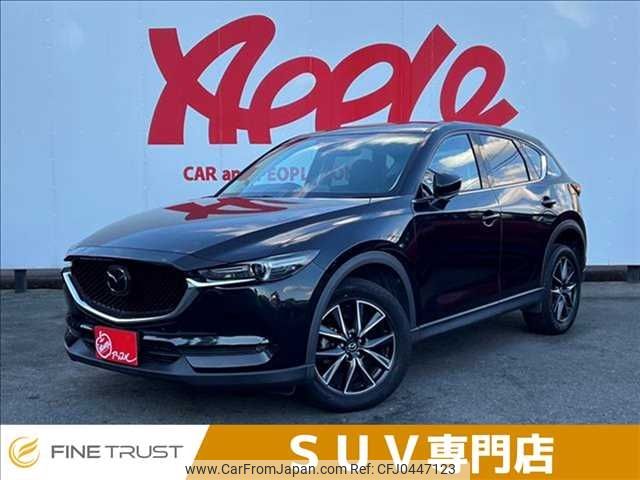 mazda cx-5 2017 -MAZDA--CX-5 LDA-KF2P--KF2P-125724---MAZDA--CX-5 LDA-KF2P--KF2P-125724- image 1