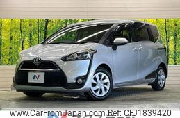 toyota sienta 2016 CFJ1839420