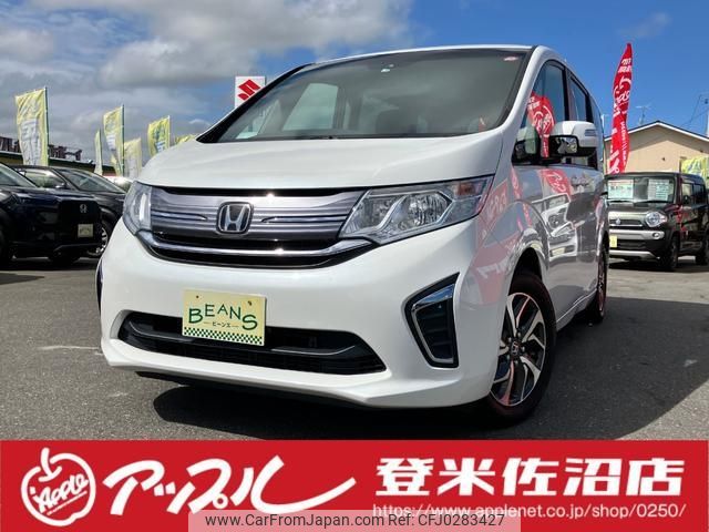 honda stepwagon 2017 -HONDA--Stepwgn RP1--1107635---HONDA--Stepwgn RP1--1107635- image 1