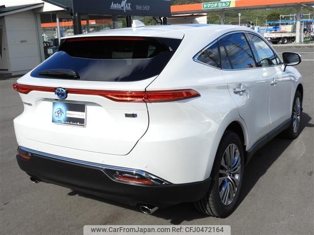 toyota harrier-hybrid 2024 quick_quick_6AA-AXUH80_AXUH80-0108346 image 2