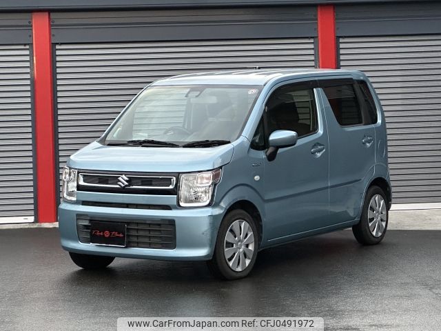 suzuki wagon-r 2018 -SUZUKI--Wagon R DAA-MH55S--MH55S-217195---SUZUKI--Wagon R DAA-MH55S--MH55S-217195- image 1