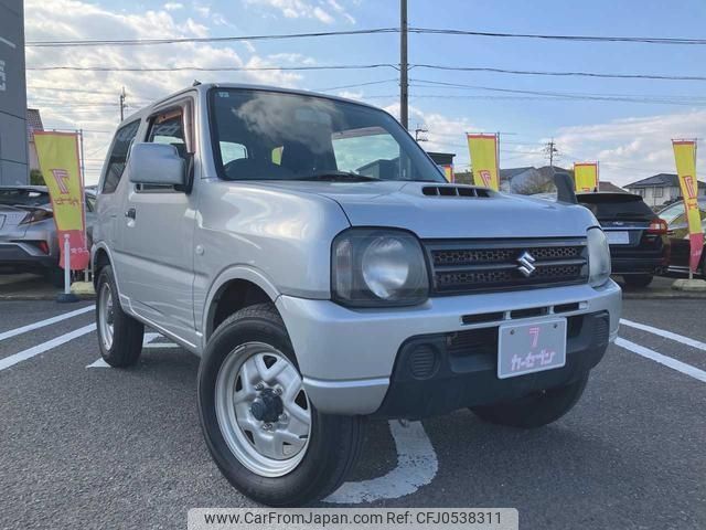 suzuki jimny 2013 -SUZUKI--Jimny JB23W--JB23W-697664---SUZUKI--Jimny JB23W--JB23W-697664- image 1