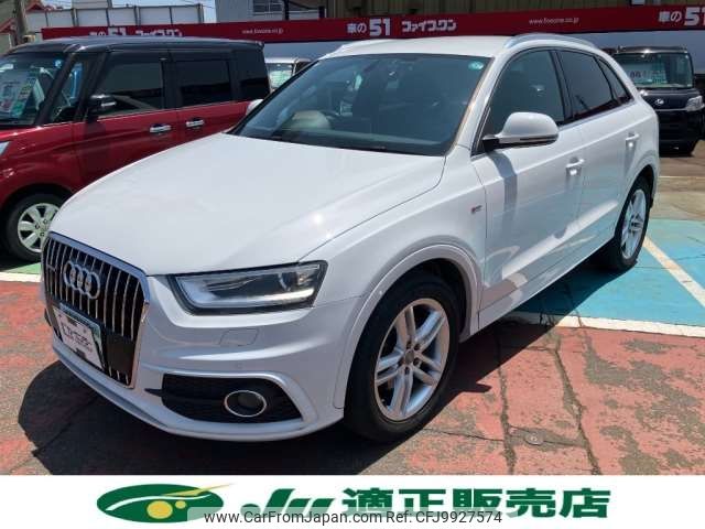 audi q3 2015 -AUDI 【長岡 330ﾛ 928】--Audi Q3 ABA-8UCPSF--WAUZZZ8U7ER083953---AUDI 【長岡 330ﾛ 928】--Audi Q3 ABA-8UCPSF--WAUZZZ8U7ER083953- image 1