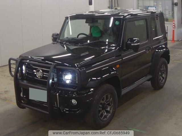 suzuki jimny-sierra 2024 quick_quick_3BA-JB74W_JB74W-233799 image 1