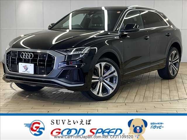 audi q8 2020 -AUDI--Audi Q8 AAA-F1DCBA--WAUZZZF13LD001588---AUDI--Audi Q8 AAA-F1DCBA--WAUZZZF13LD001588- image 1