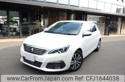 peugeot 308 2020 CFJ1644038