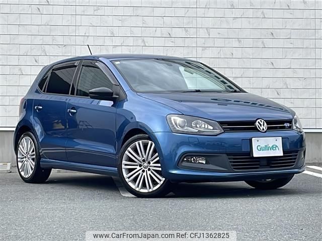 volkswagen polo 2014 -VOLKSWAGEN--VW Polo DBA-6RCZE--WVWZZZ6RZFY075548---VOLKSWAGEN--VW Polo DBA-6RCZE--WVWZZZ6RZFY075548- image 1