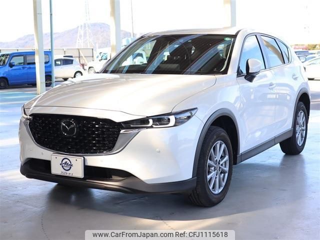mazda cx-5 2023 quick_quick_6BA-KFEP_KFEP-552028 image 1
