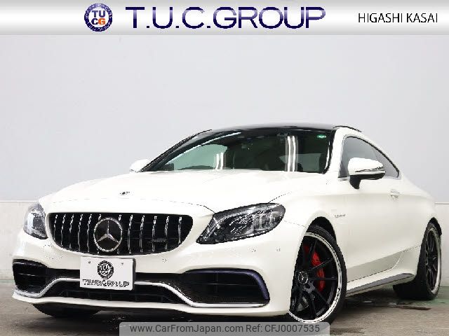 mercedes-benz amg 2019 -MERCEDES-BENZ--AMG CBA-205387--WDD2053872F837256---MERCEDES-BENZ--AMG CBA-205387--WDD2053872F837256- image 1