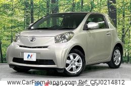 toyota iq 2009 -TOYOTA--iQ DBA-KGJ10--KGJ10-6013375---TOYOTA--iQ DBA-KGJ10--KGJ10-6013375-