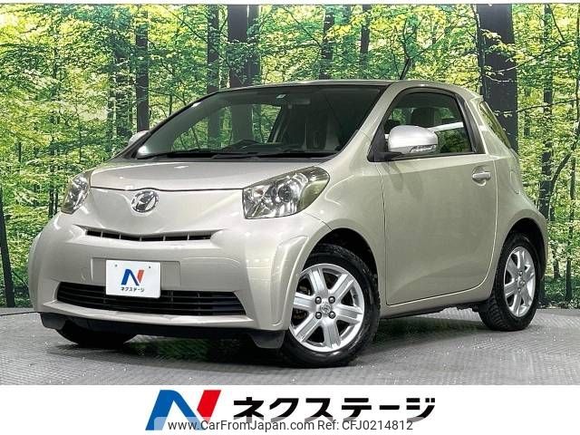 toyota iq 2009 -TOYOTA--iQ DBA-KGJ10--KGJ10-6013375---TOYOTA--iQ DBA-KGJ10--KGJ10-6013375- image 1