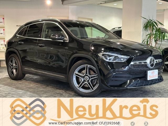 mercedes-benz gla-class 2021 -MERCEDES-BENZ--Benz GLA 5BA-247784M--W1N2477842J336790---MERCEDES-BENZ--Benz GLA 5BA-247784M--W1N2477842J336790- image 1