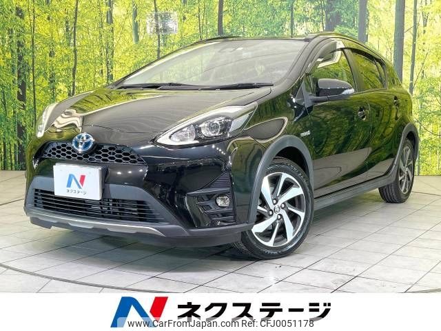 toyota aqua 2018 -TOYOTA--AQUA DAA-NHP10H--NHP10-6716017---TOYOTA--AQUA DAA-NHP10H--NHP10-6716017- image 1