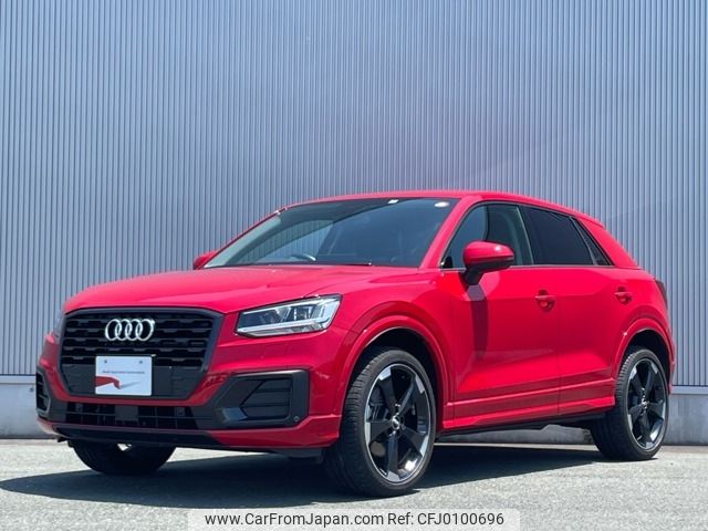 audi q2 2019 -AUDI--Audi Q2 ABA-GACHZ--WAUZZZGA8KA070100---AUDI--Audi Q2 ABA-GACHZ--WAUZZZGA8KA070100- image 1