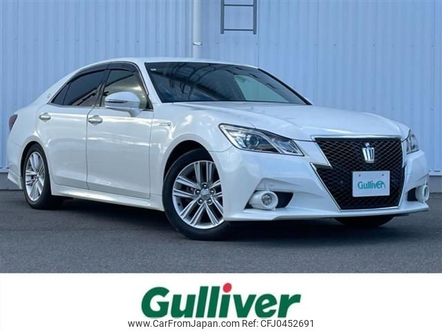 toyota crown 2013 -TOYOTA--Crown DAA-AWS210--AWS210-6029099---TOYOTA--Crown DAA-AWS210--AWS210-6029099- image 1