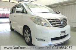 toyota alphard 2009 CFJ1684057