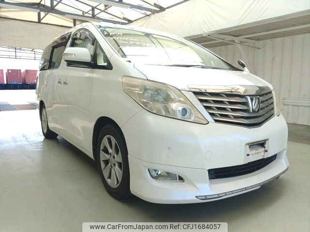 toyota alphard 2009 CFJ1684057 image 1