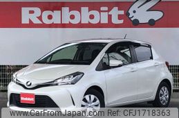 toyota vitz 2016 CFJ1718363